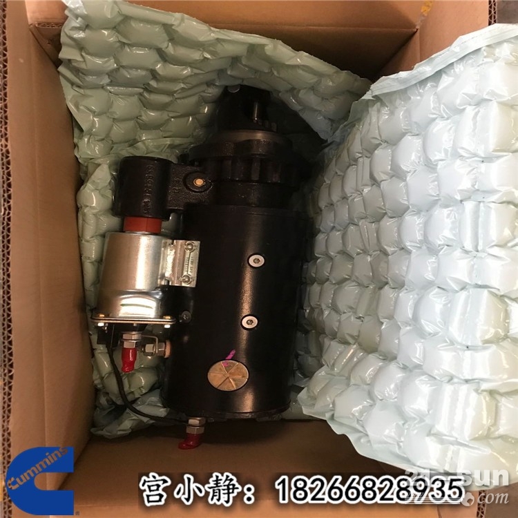 兰州矿用汽车KTA19发动机原装启动马达3636821