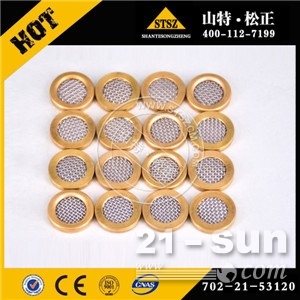 小松300-7自压减压大滤网702-21-53120 