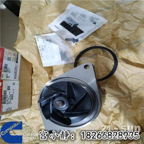 现代工程机械3800984挖掘机水泵QSB6.7