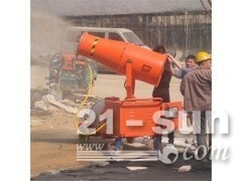 南京工地雾炮 移动遥控风送式降尘喷雾机厂家