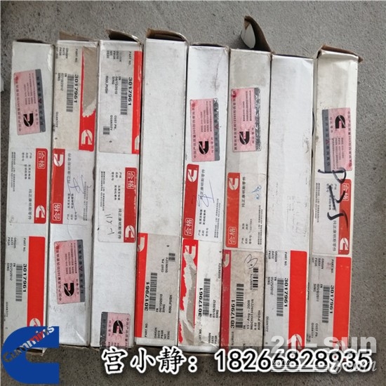湖南三一SET230矿用自卸车QSK60推杆3410897