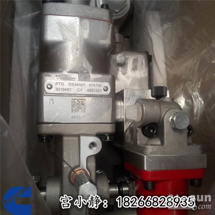 山推SD22柴油机燃油泵4951501康明斯NTA855燃油泵总成