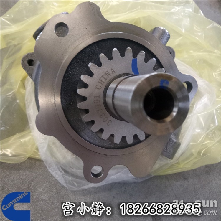 QSM11工程机械设备水泵4955706西康短轴水泵