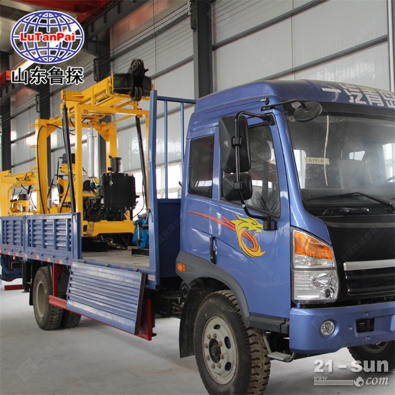 大型号 XYC-3车载式液压水井钻机 600米深水井钻探机