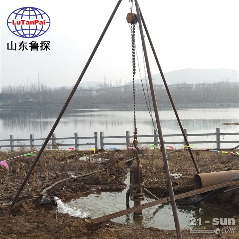 SPJ-300磨盘钻机 大孔径大深度水300钻井机