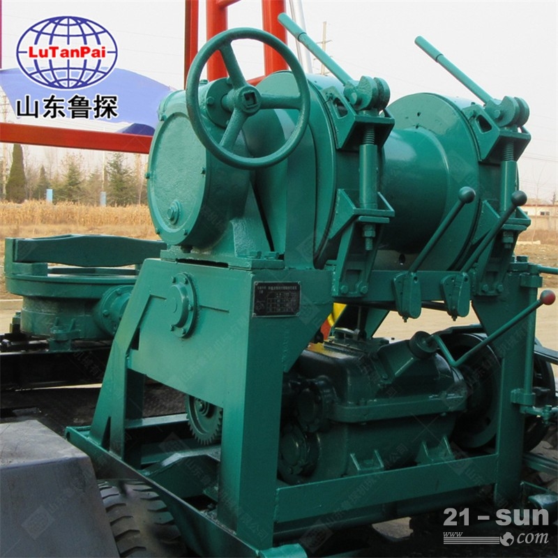 SPJ-400磨盘钻机 水400型水井钻机鲁探制造