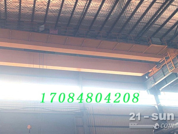 广东茂名单梁起重机价格表 桥式起重机采用变频技术