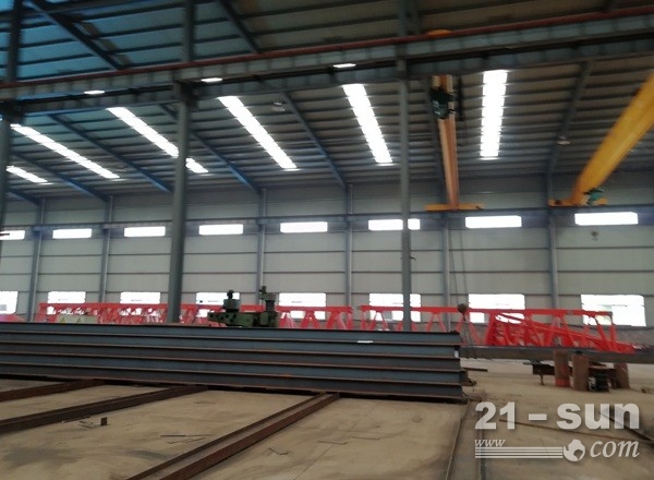 广西钦州32吨双梁行车厂家质量保证