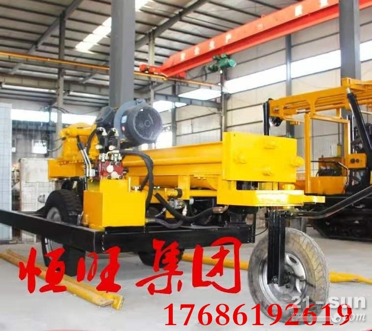 HWZ150潜孔钻机?150米钻井机
