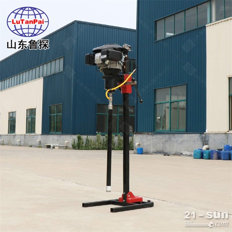 鲁探自营BXZ-2L型立式背包钻机轻便地质钻机勘探钻机工 程钻机