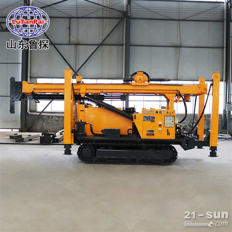全液压动力头钻凿 水气两用钻机厂家 JDL-400机械式顶驱钻 机