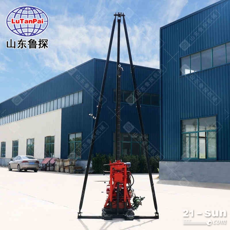 YQZ-50B型液压轻便钻勘探钻机 采用球卡夹持机构不停机 倒杆回转式钻机岩心钻机回转式钻机