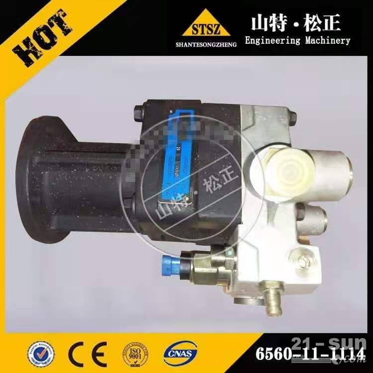 小松PC1250-7柴油泵 高压油泵 6560-11-1114 小松原厂配件