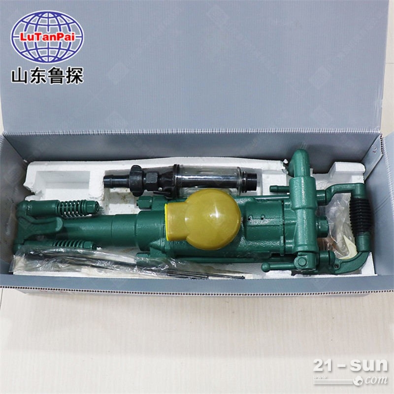 山东鲁探YT24气动凿岩机 矿山 铁路等工程高效率钻凿机械 