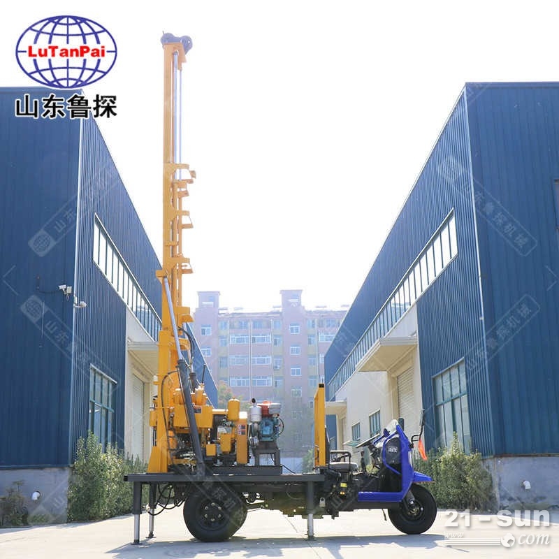 XYC-200车载式200米液压岩芯钻机岩石取芯设备回转式钻 机勘探钻机工程钻机