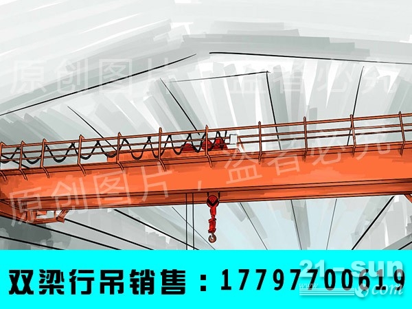 四川广元双梁行吊生产厂家防爆行吊制造商