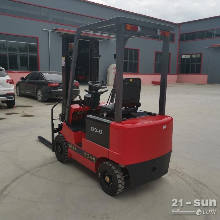   新能源电动叉车 环保液压电瓶叉车 1吨2吨3吨全电动叉车