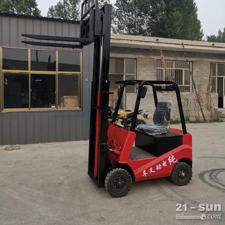   环保电动叉车 电动叉车3吨 座驾全电动叉车 自动升高叉车