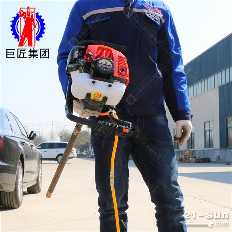 华夏巨匠BXZ-1型单人背包钻机岩芯取地质勘探钻探机