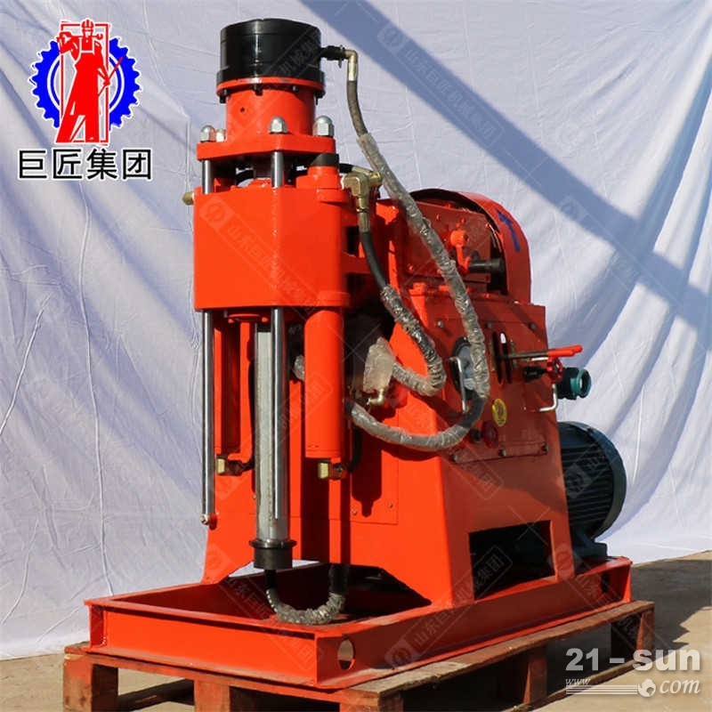巨匠工程双液高压注浆加固钻机ZLJ-650房屋基础加固
