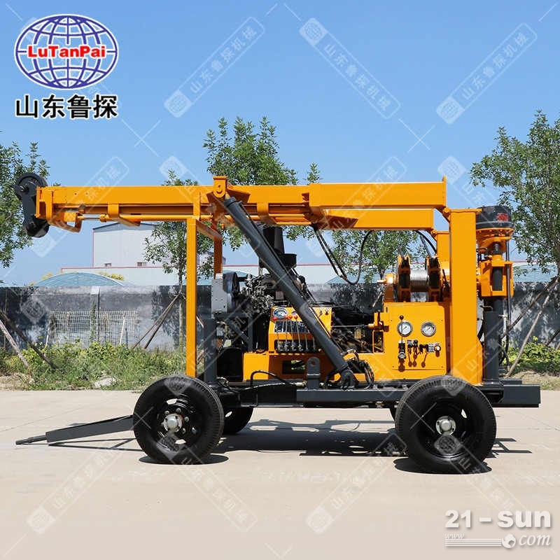 XYX-3轮式液压岩芯钻机地质勘探探矿钻机地勘钻孔取芯机