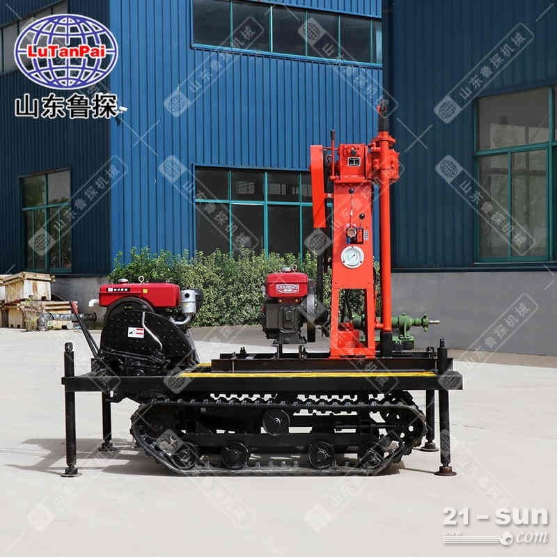 鲁探供应YQZ-50A型液压轻便钻机回转式轻便钻机勘探、取 芯钻机工程钻机钻井设备
