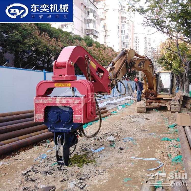 打桩机
