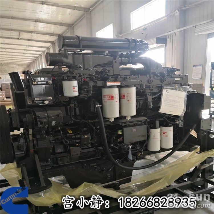 工程机械QSK23发动机总成徐州徐工XE1300C挖机发动机