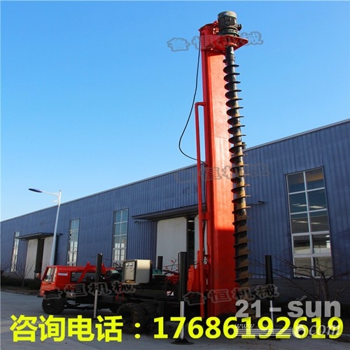 液压打桩机 高频液压振动打桩机 水泥桩打桩锤 