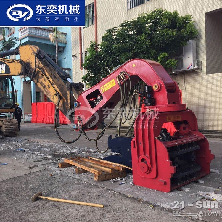 打桩机