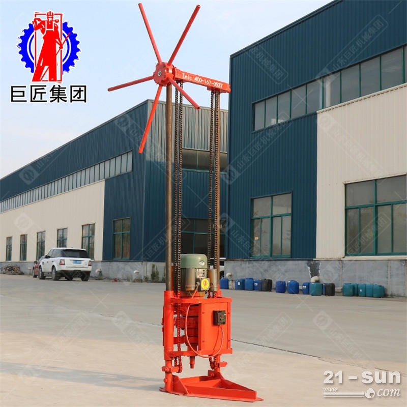 微型工程钻机QZ-1A勘探用钻机小型地质取芯钻机