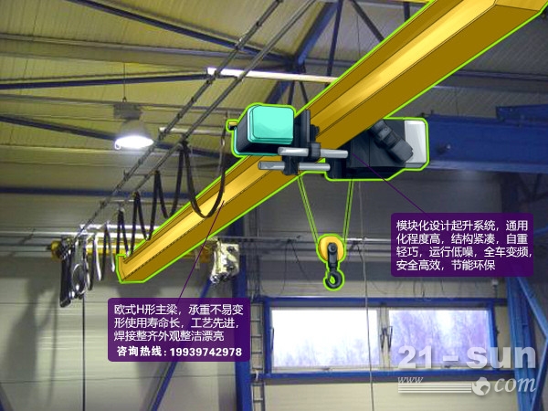  广西贵港12吨单梁行车销售 务实求信赖