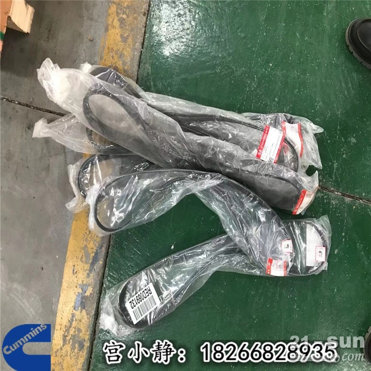 康明斯皮带3288812有货6B5.9柴油机风扇皮带