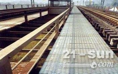  山东铁路橡胶步行板 铁路桥梁用橡胶步行板尺寸