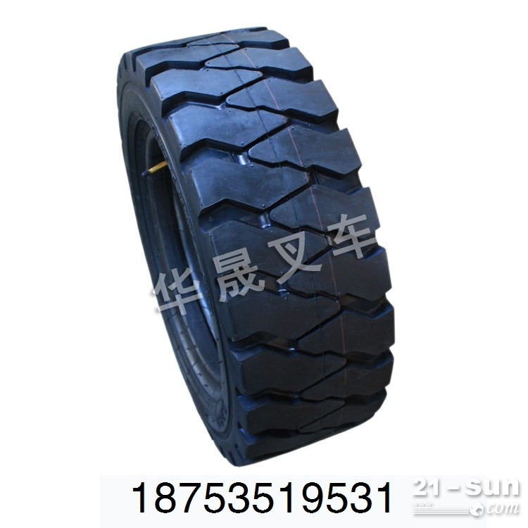 山东林德快装型叉车轮胎/中策实心轮胎16X6-8/23X9-10/27X10-12定制