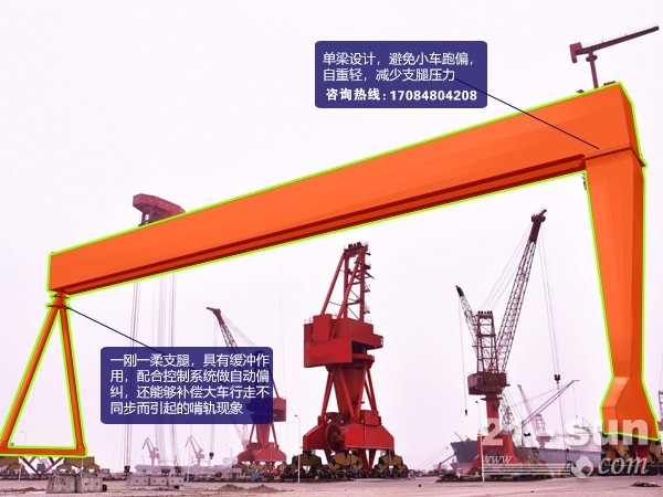 江苏徐州新乡龙门吊租赁电话厂家提高服务质量