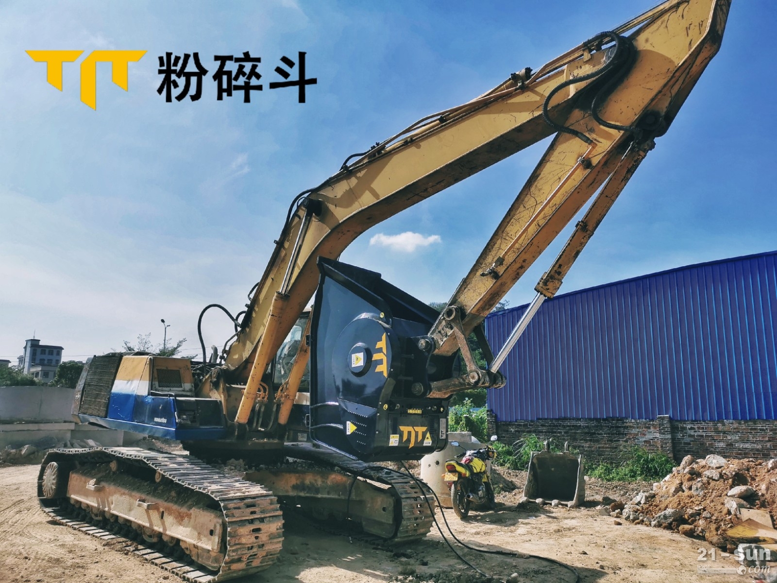 TIT破碎斗泰坦牌破碎斗源自古希腊大力神