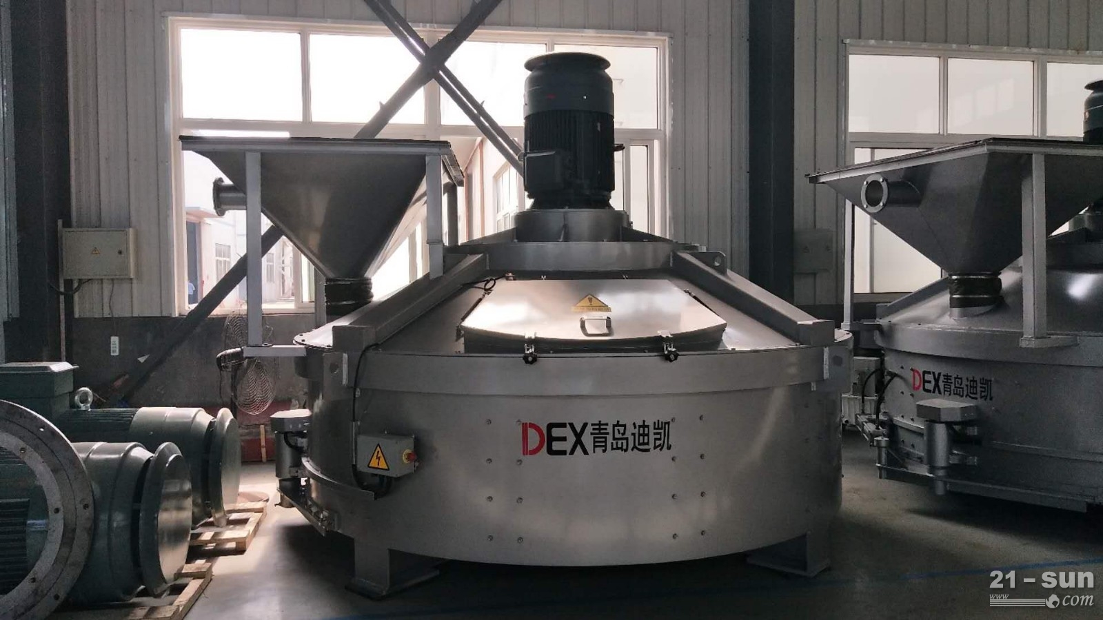 预制构件搅拌机——行星式搅拌机高混合搅拌工艺迅速达成混合高技能
