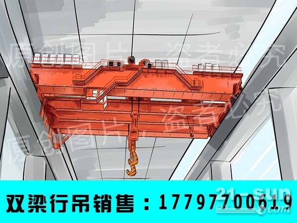  湖南双梁行吊生产厂家 株洲厂家回收16t行吊
