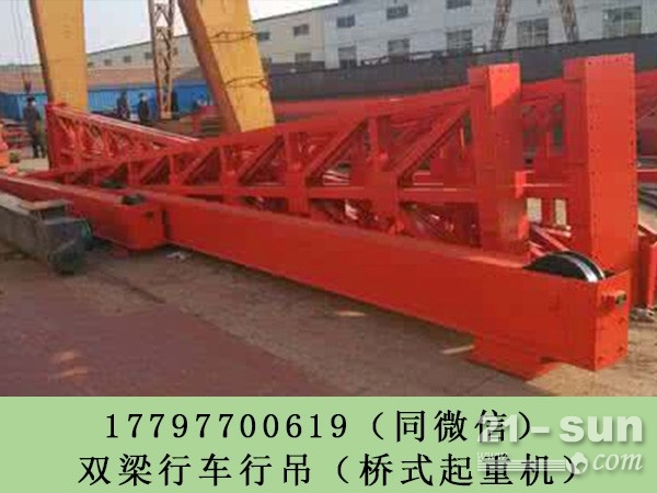  双梁行吊生产厂家2台冶金起重机销往湖南株洲