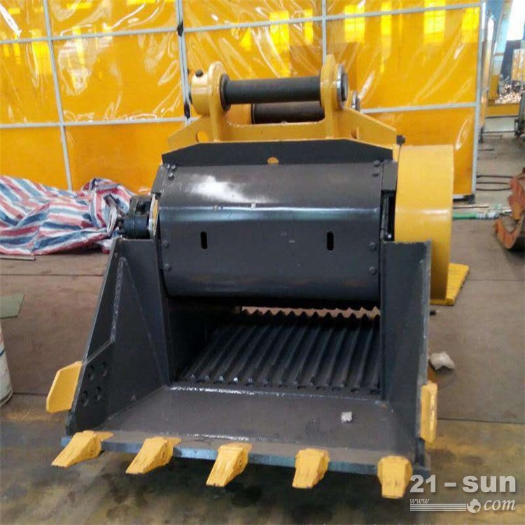 挖掘机破碎斗设备 多功能属具设备液压破碎斗