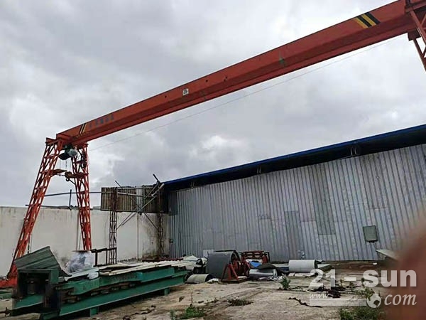  四川德阳门式起重机销售电话80t龙门吊跨径
