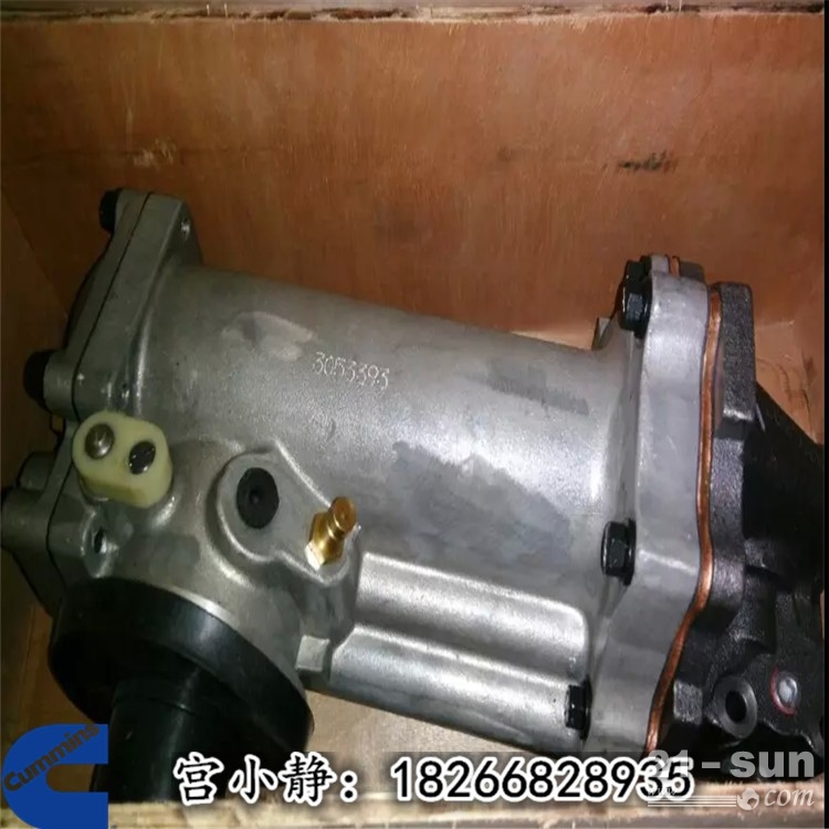 贵州山推SD22NT855柴油机机油冷却器3053393-20?