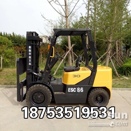 城阳2-7吨经济型户外工厂搬运柴油叉车/台励福叉车授权销售租赁公司