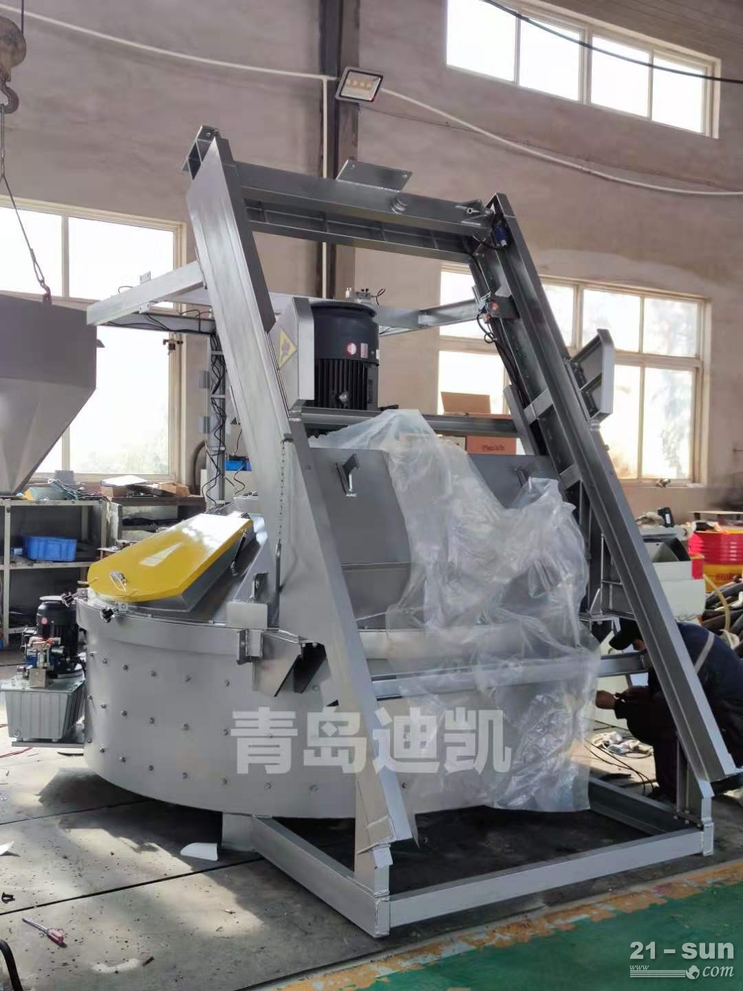 行星式耐火材料搅拌机-来自耐火材料厂家的强烈推荐