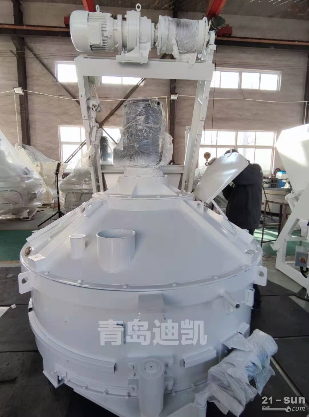 新型立轴搅拌机给行业带来的用户体验