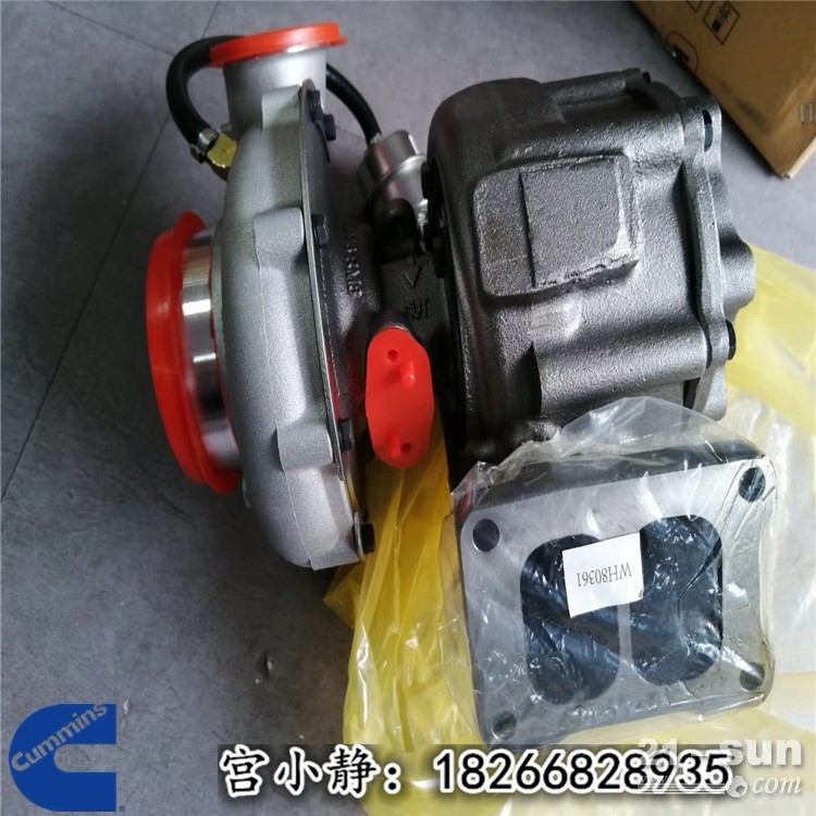 CCEC增压器3774524 QSNT14发动机涡轮增压器