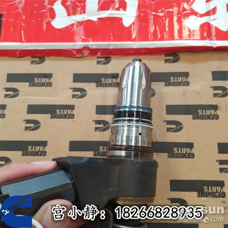 山推SD22发动机喷油器4307516重康喷油嘴型号全