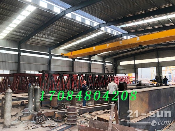 云南单梁起重机销售价格 大理厂家25吨行车双梁小车