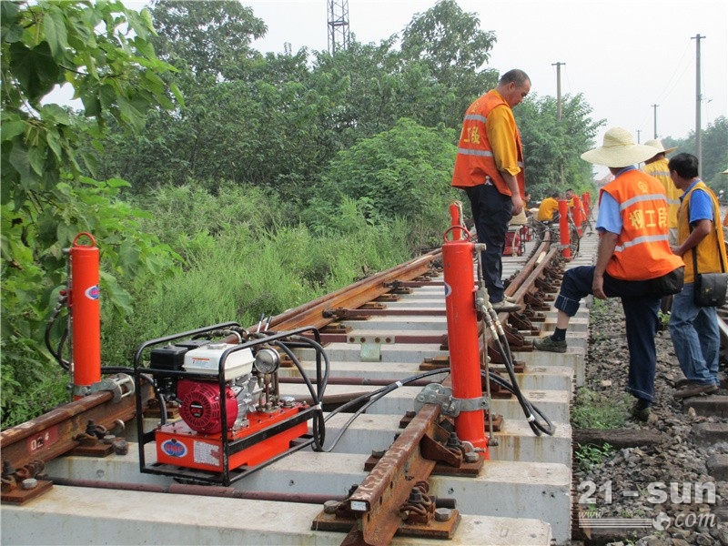 CPH-200T型道岔铺换机组  道岔铺换机组 钢轨道岔铺换机组 铁路灵活操作